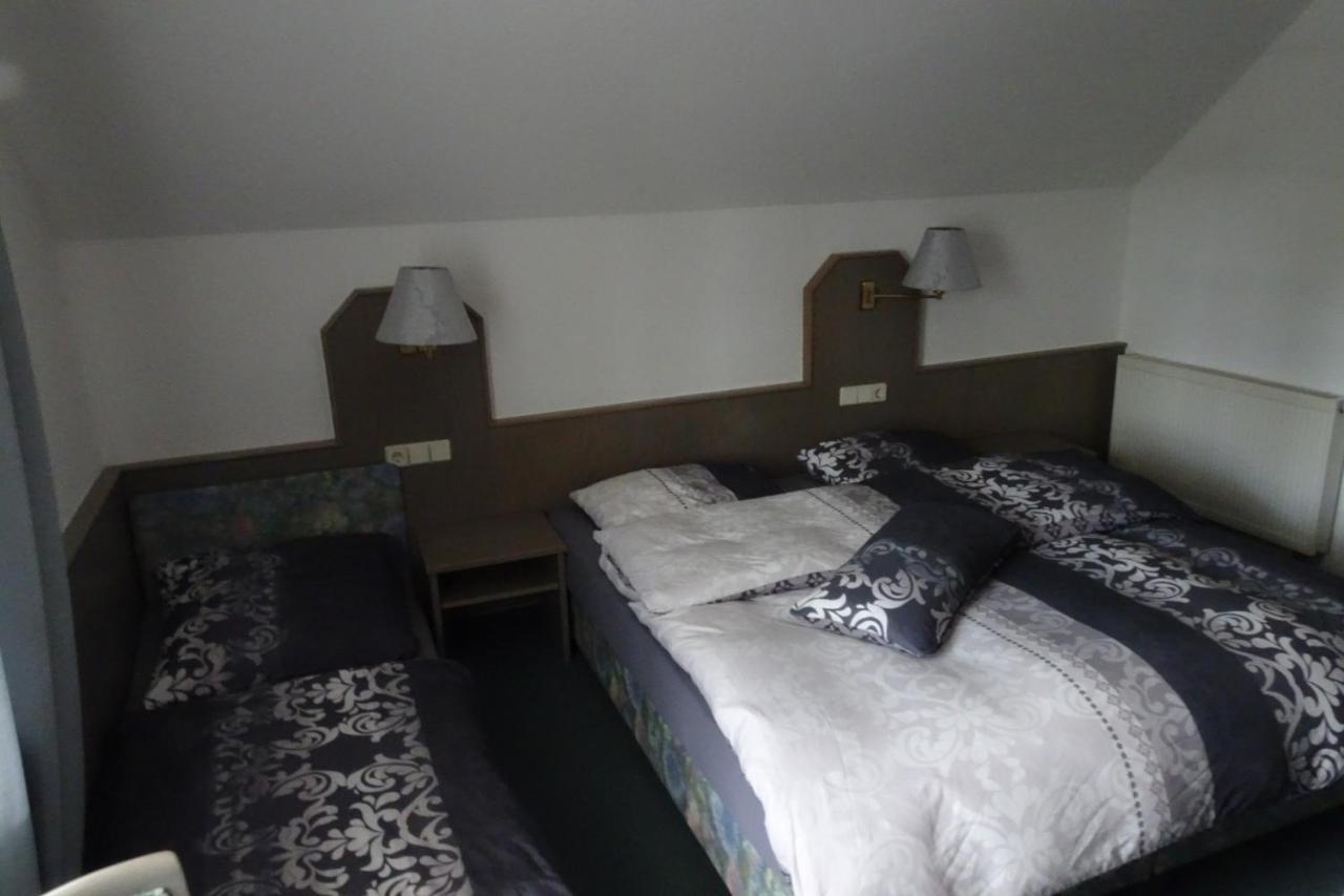 Pension Egerer Bad Köstritz Exteriör bild