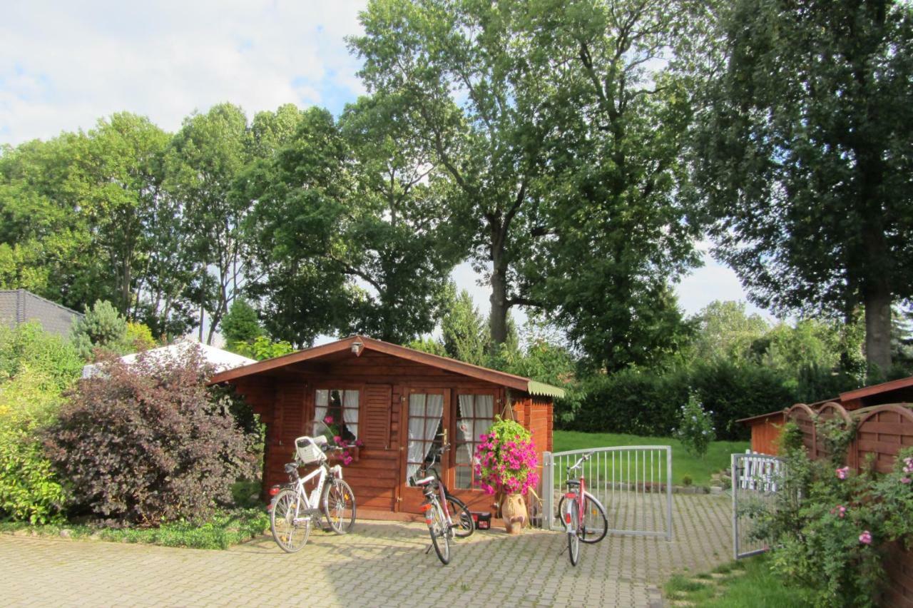 Pension Egerer Bad Köstritz Exteriör bild