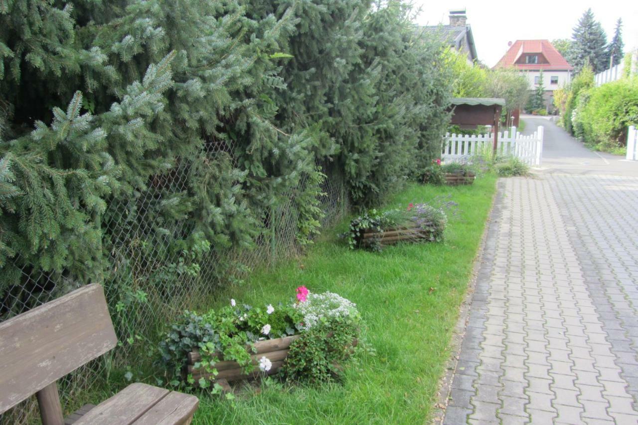 Pension Egerer Bad Köstritz Exteriör bild