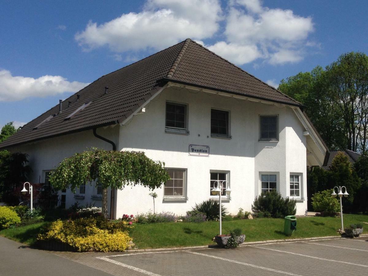 Pension Egerer Bad Köstritz Exteriör bild